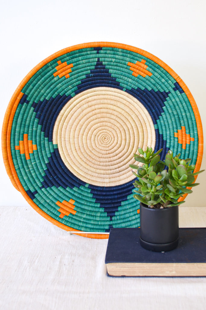 Copy of Handmade Uganda wall and storange sisal basket