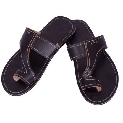 African men Leather sandals, maasai sandals