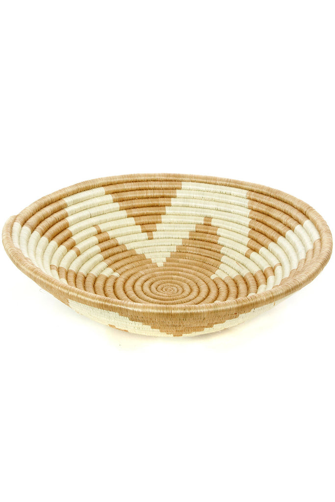 Rwanda star sisal basket, songa Basket from Rwanda