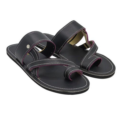 Maasai men Leather sandals, African men handmade sandals