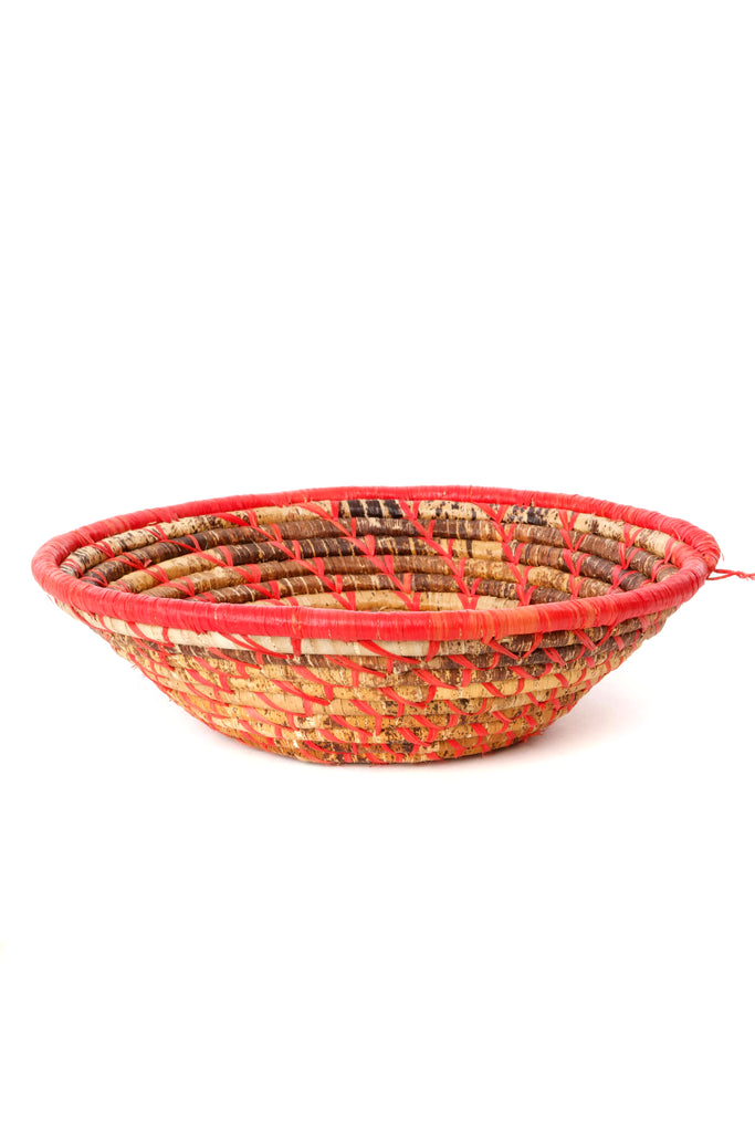 Uganda sisall wall and storage basket