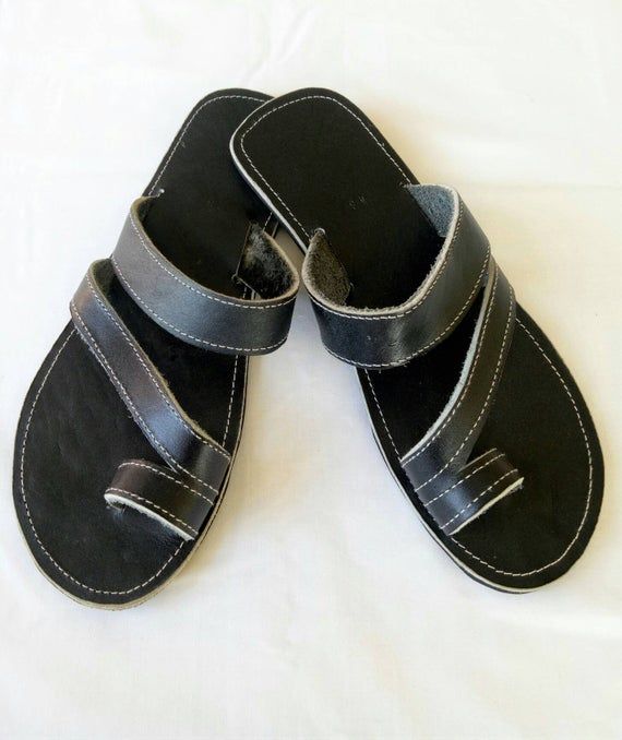 Maasai men Leather sandals, African men handmade sandals