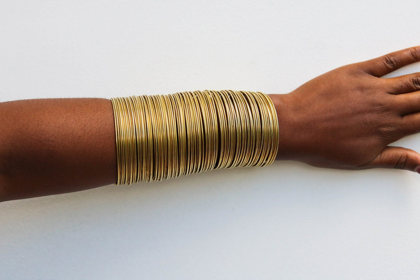 African Brass cuff Bracelets, Maasai Wrist bracelets, Brass bangles, Brass Jewelry