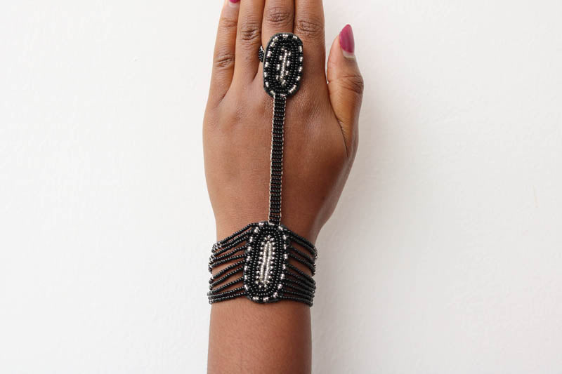 African Beaded maasai Wrist Bracelet