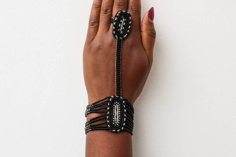 African Beaded maasai Wrist Bracelet