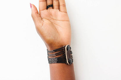 African Beaded maasai Wrist Bracelet