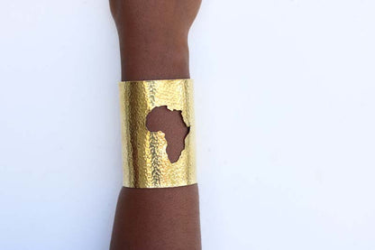 African Brass Bracelets