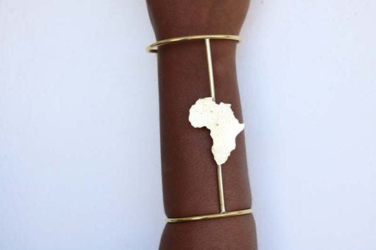 African Brass Bracelets