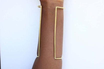 African Brass Bracelets