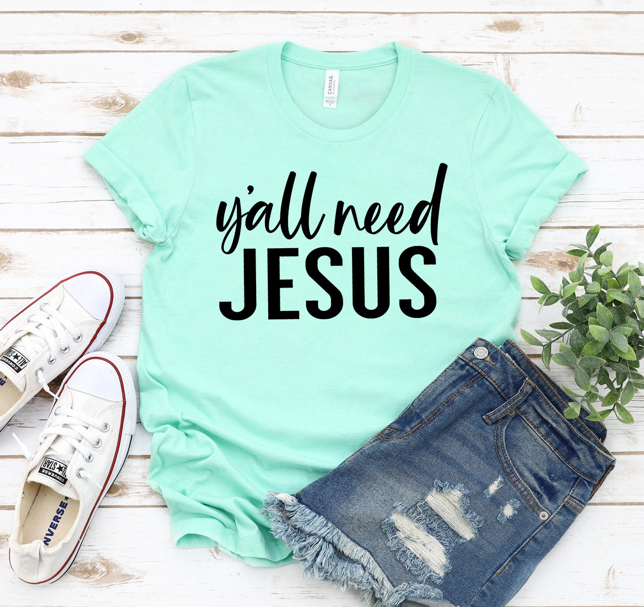 Y'all Need Jesus T-shirt