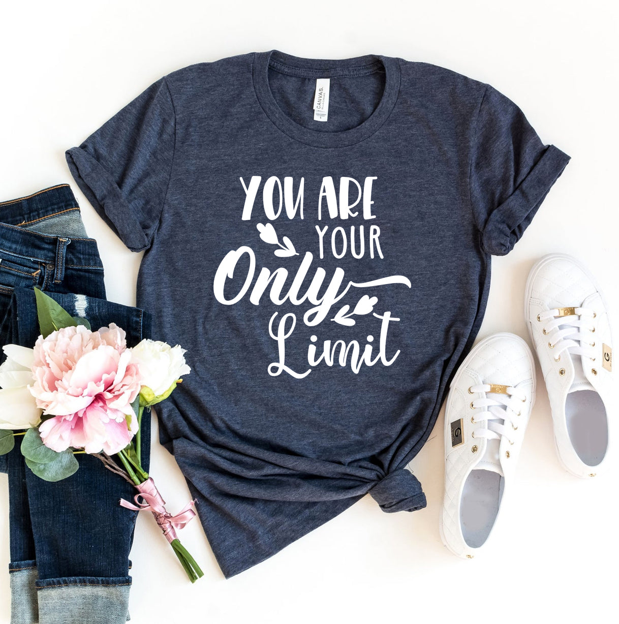 You Are Your Only Limit T-shirt