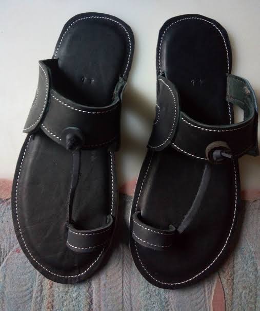 Maasai men Leather sandals, African men handmade sandals