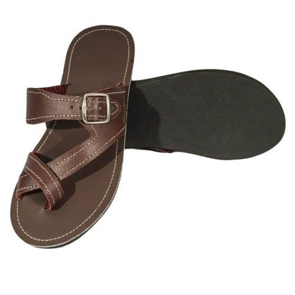 Maasai men Leather sandals, African men handmade sandals