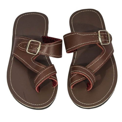 Maasai men Leather sandals, African men handmade sandals