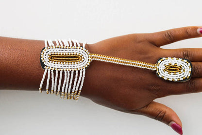 African Beaded maasai Wrist Bracelet