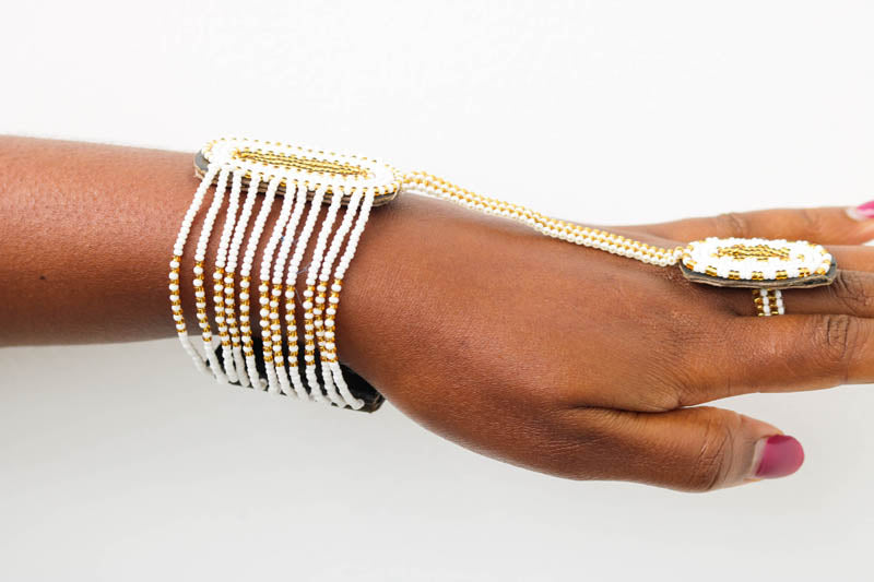 African Beaded maasai Wrist Bracelet