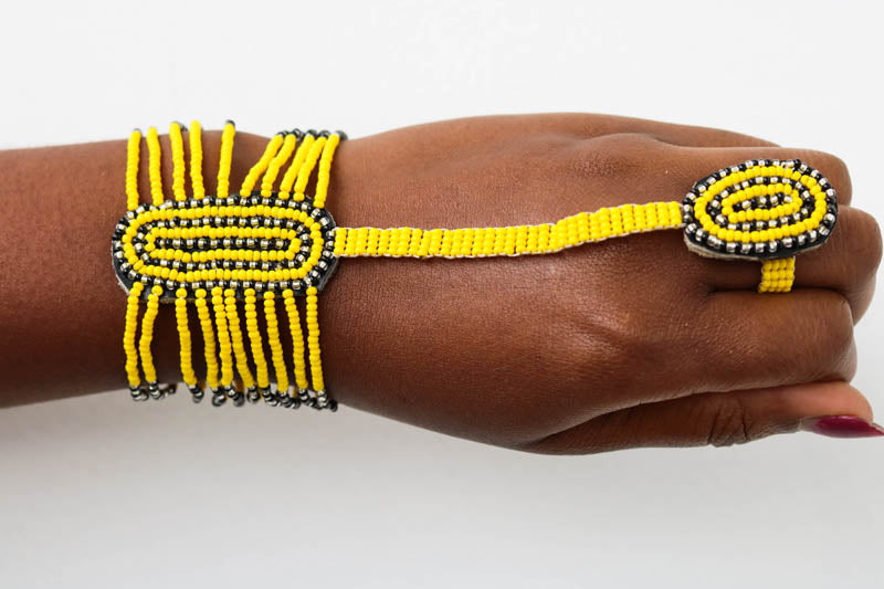 African Beaded maasai Wrist Bracelet