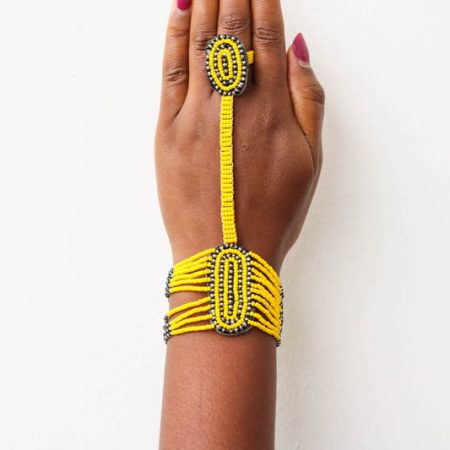 African Beaded maasai Wrist Bracelet