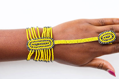 African Beaded maasai Wrist Bracelet