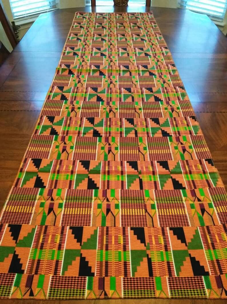 African table runner - Acts Africa