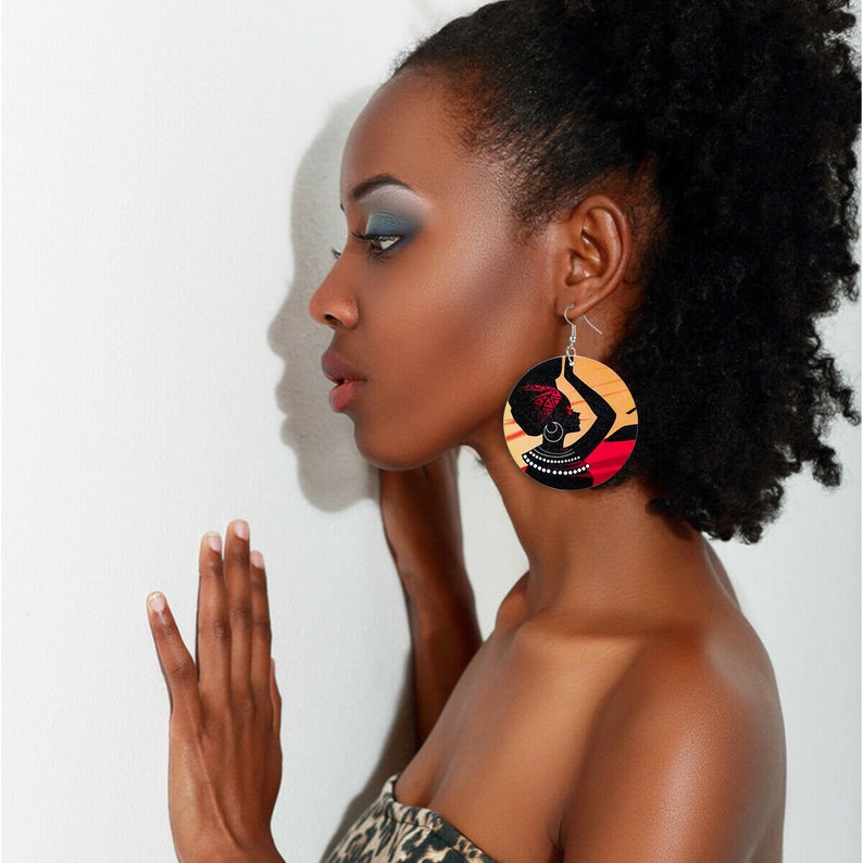 African earrings - Acts Africa