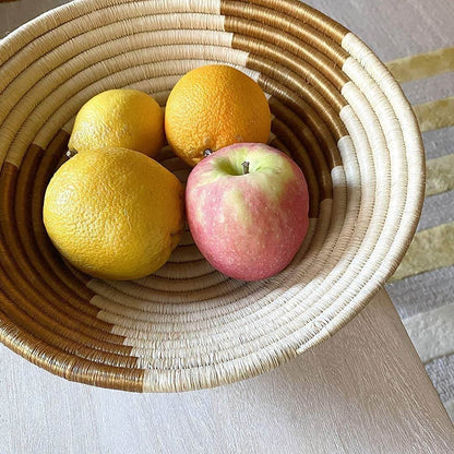 hand woven basket - Acts Africa