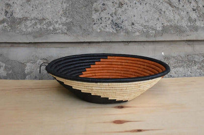 handwoven basket - Acts Africa