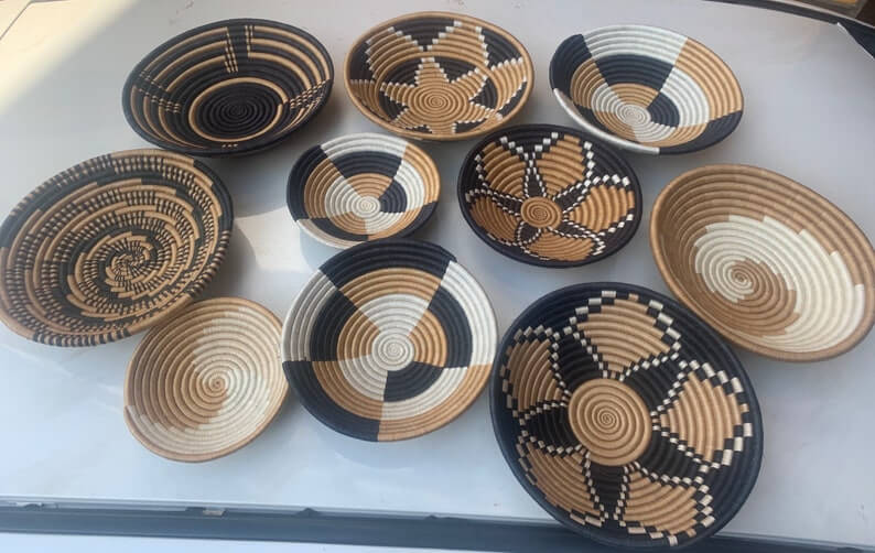 African wall basket - Acts Africa