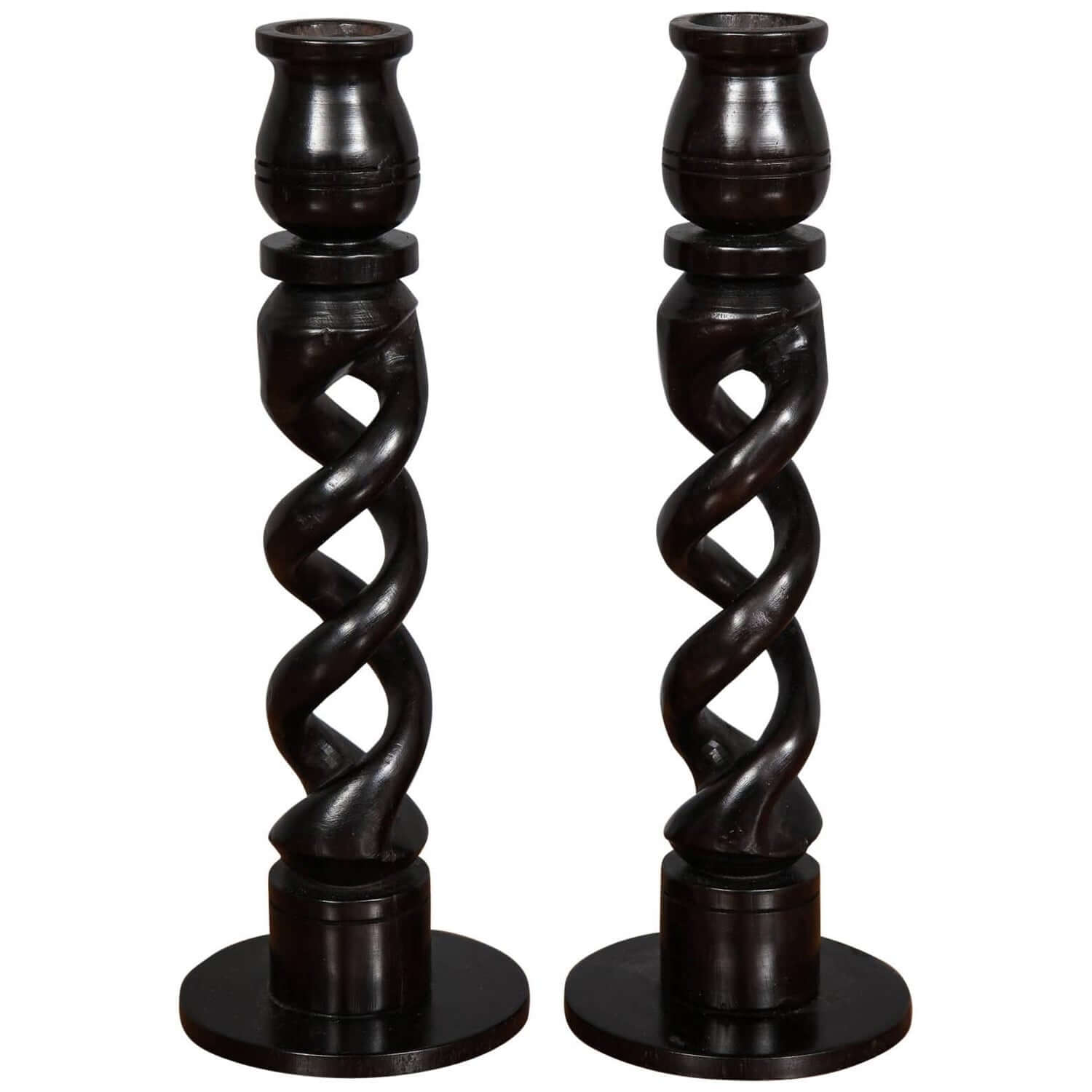 EBONY CANDLE STICK - Acts Africa