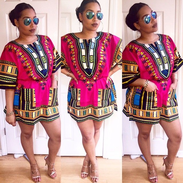 dashiki shirt - Acts Africa