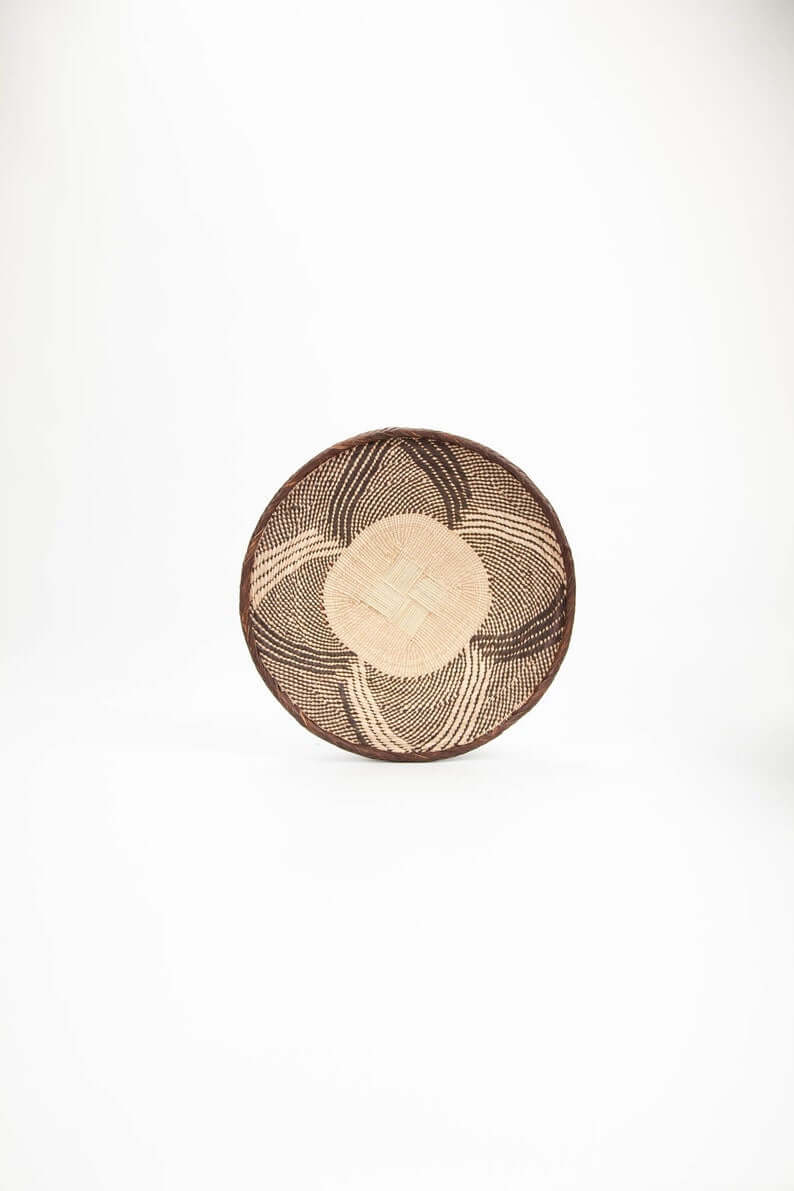 binga woven basket - Acts Africa