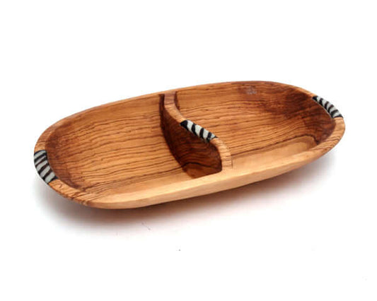 African handmade gift shop, Salad wooden bowl