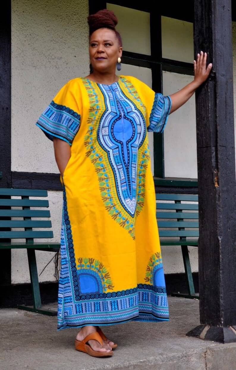 long African dress - Acts Africa