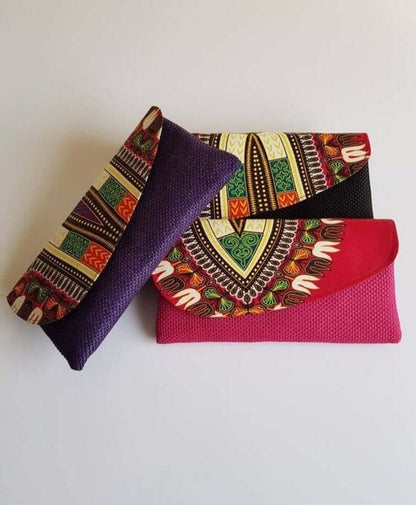 African clutch bag - Acts Africa