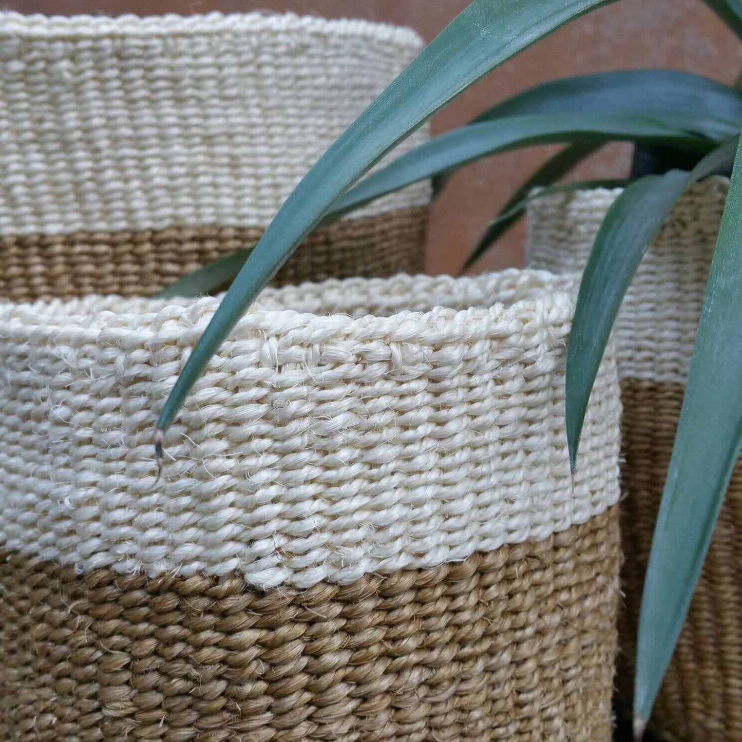 African laundry basket - Acts Africa