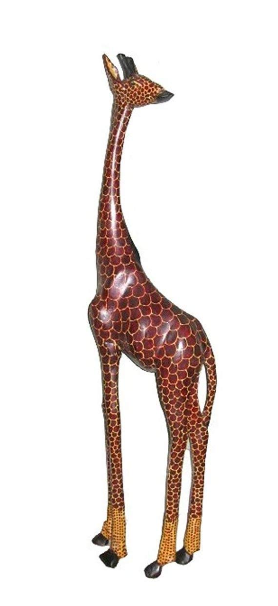 African giraffe, African Animal sculpture - Acts Africa