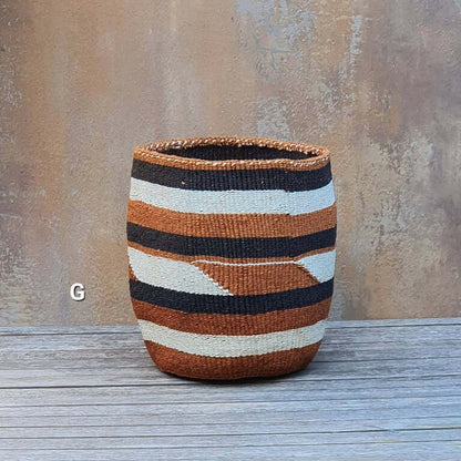 African planter basket - Acts Africa