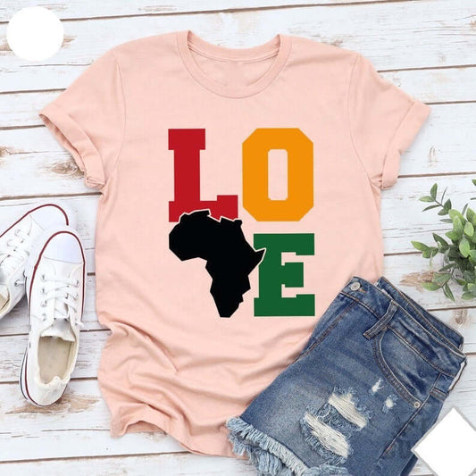 summer t-shirt - Acts Africa