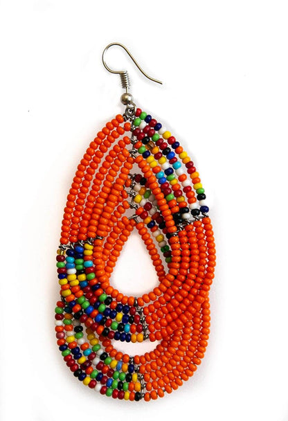 handmade earrings, African jewelry - Acts Africa