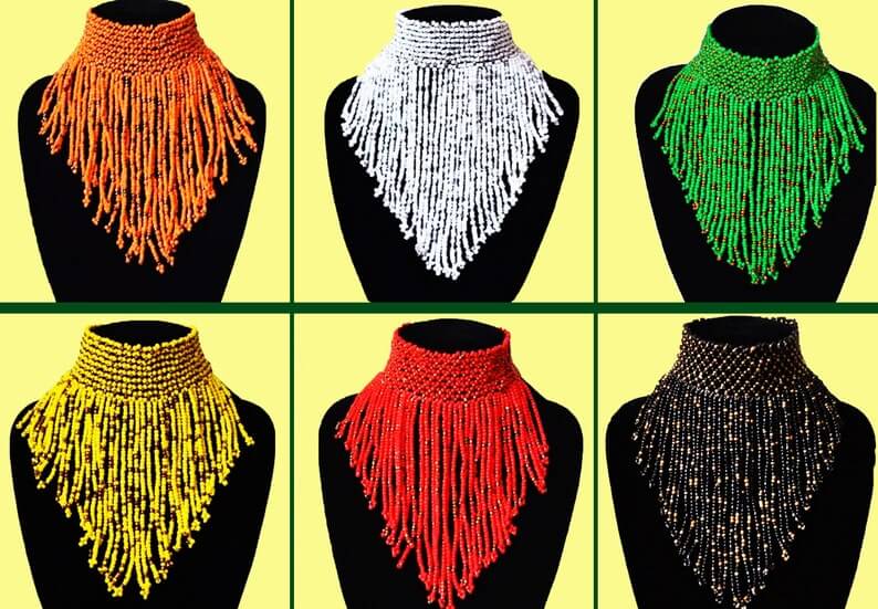 choker African necklace - Acts Africa