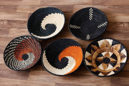 African wall basket - Acts Africa