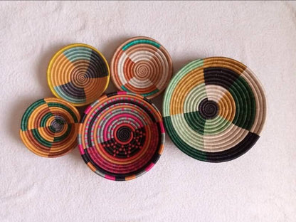 African wall basket - Acts Africa