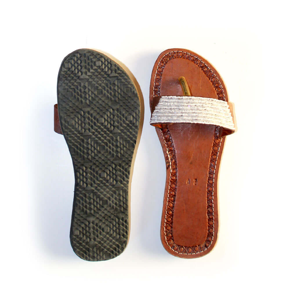 maasai sandals - Acts Africa