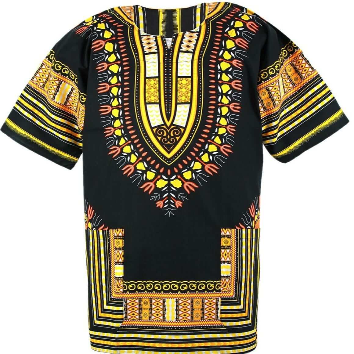 dashiki men, African fabric - Acts Africa