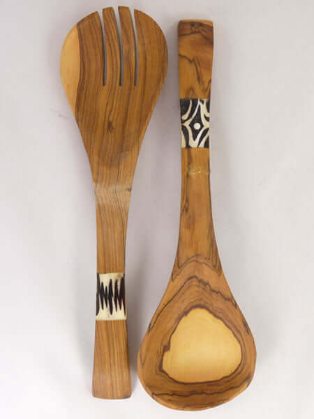 African wooden spoon - Acts Africa