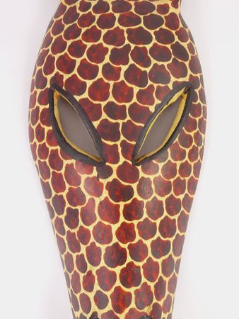 Giraffe mask - Acts Africa