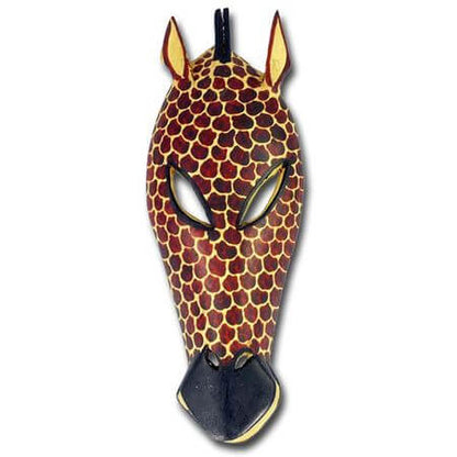 African giraffe head mask - Acts Africa