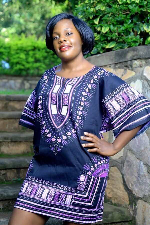 women dashiki shirt - Acts Africa