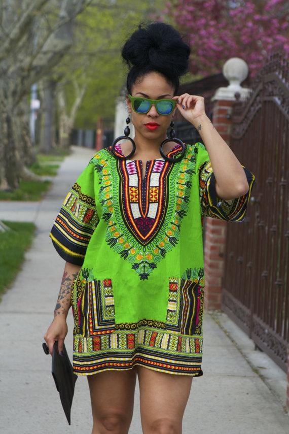 African dashiki clothing - Acts Africa