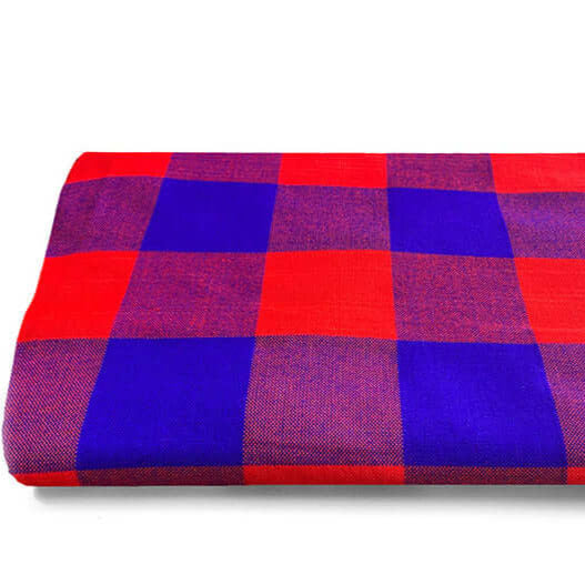 masai blanket - Acts Africa